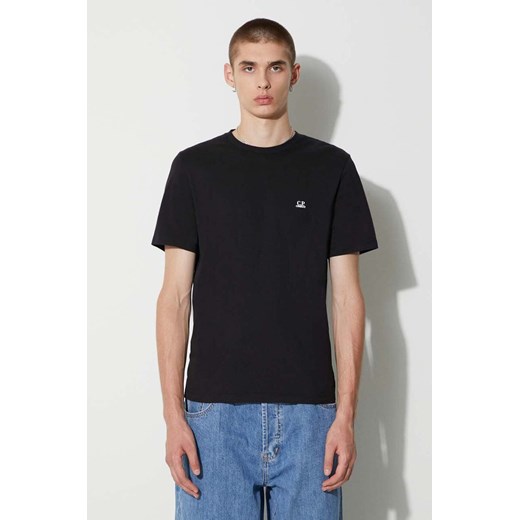 C.P. Company t-shirt bawełniany 30/1 JERSEY GOGGLE PRINT T-SHIRT kolor czarny z nadrukiem 15CMTS044A005100W ze sklepu PRM w kategorii T-shirty męskie - zdjęcie 162359984