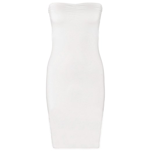 Zalando Essentials Sukienka z dżerseju white zalando  abstrakcyjne wzory