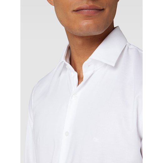 Koszula męska Calvin Klein z klasycznym kołnierzykiem z bawełny 