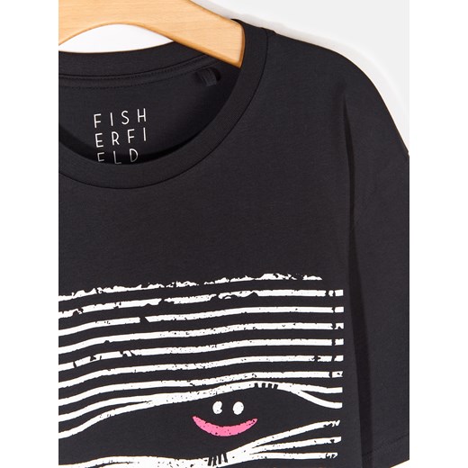 T-shirt męski Gate z krótkim rękawem wiosenny bawełniany młodzieżowy