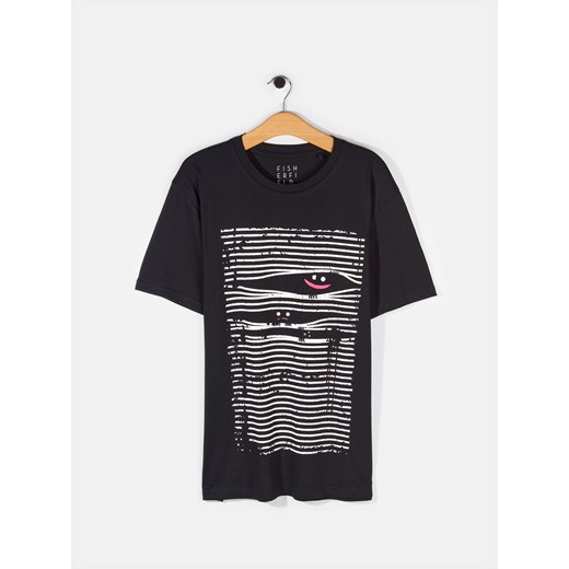 T-shirt męski Gate bawełniany młodzieżowy z krótkim rękawem