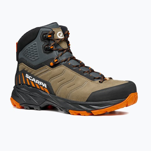 Buty trekkingowe męskie SCARPA Rush TRK GTX desert/mango Scarpa 46.5 EU okazja sportano.pl