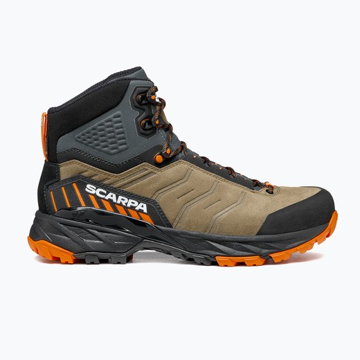 Buty trekkingowe męskie SCARPA Rush TRK GTX desert/mango Scarpa 47 EU promocyjna cena sportano.pl