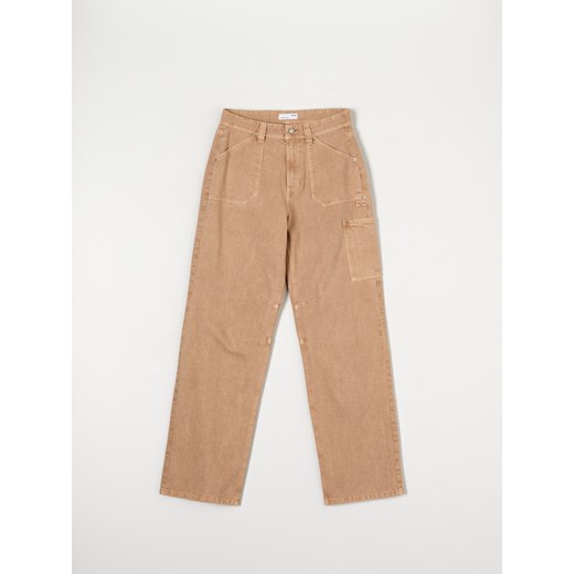 Jeansy damskie Sinsay 