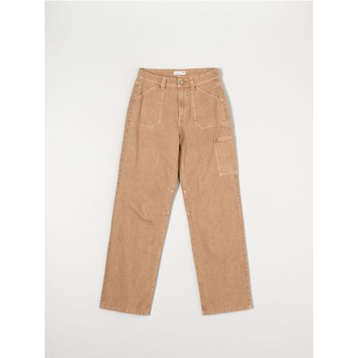 Jeansy damskie Sinsay 