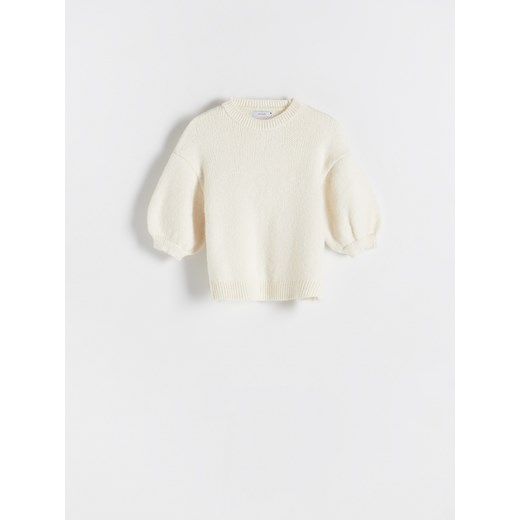 Sweter damski Reserved z okrągłym dekoltem