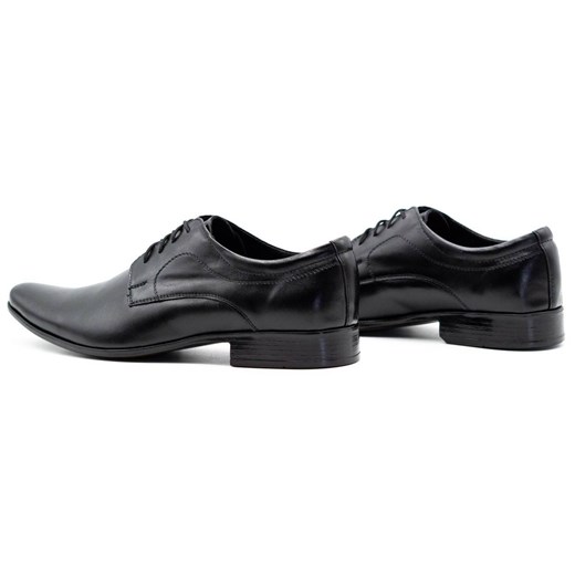 Buty męskie wizytowe 108 czarne ze sklepu butyolivier w kategorii Buty eleganckie męskie - zdjęcie 162371284