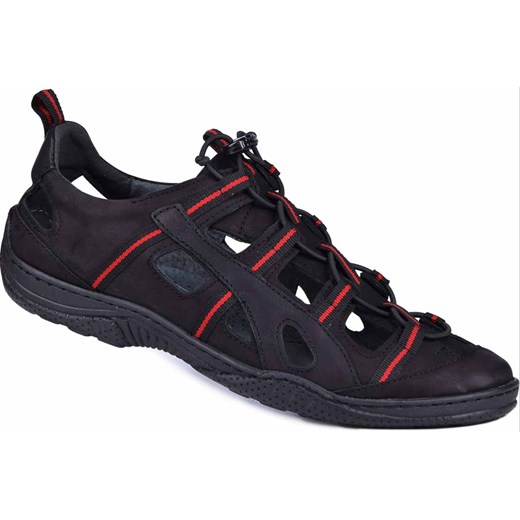Buty męskie 26/5 czarne ze ściągaczem na rower 41 butyolivier