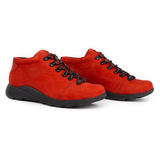 Damskie buty trekkingowe 674BB czerwone Butbal 39 butyolivier
