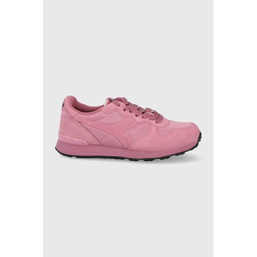 Diadora sneakersy 501.178561.D kolor różowy 501.178561.D-50222 ze sklepu PRM w kategorii Buty sportowe damskie - zdjęcie 162380673