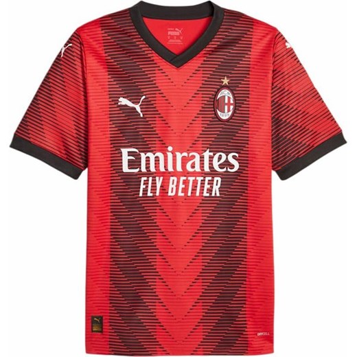 Koszulka męska AC Milan Home Jersey Replica For All Time Puma ze sklepu SPORT-SHOP.pl w kategorii T-shirty męskie - zdjęcie 162383444