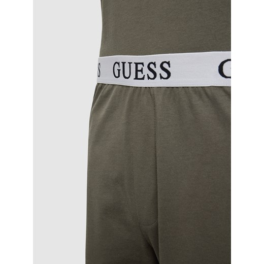 Piżama w jednolitym kolorze Guess XXL Peek&Cloppenburg  okazja