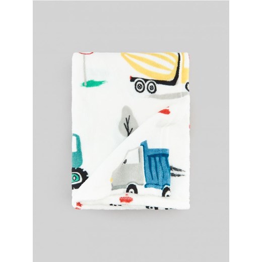 Sinsay - Koc - wielobarwny Sinsay Jeden rozmiar Sinsay