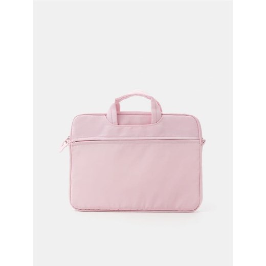 Sinsay - Etui na laptopa - różowy Sinsay Jeden rozmiar Sinsay