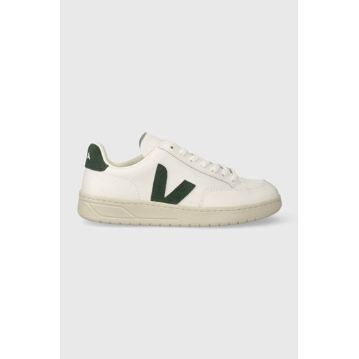 Veja sneakersy skórzane V-12 kolor biały XD0202336A ze sklepu PRM w kategorii Buty sportowe damskie - zdjęcie 162390333
