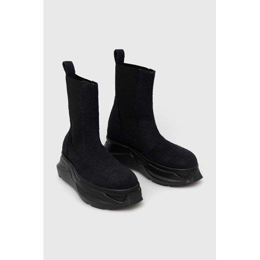 Rick Owens sztyblety męskie kolor czarny Rick Owens 44 PRM okazja