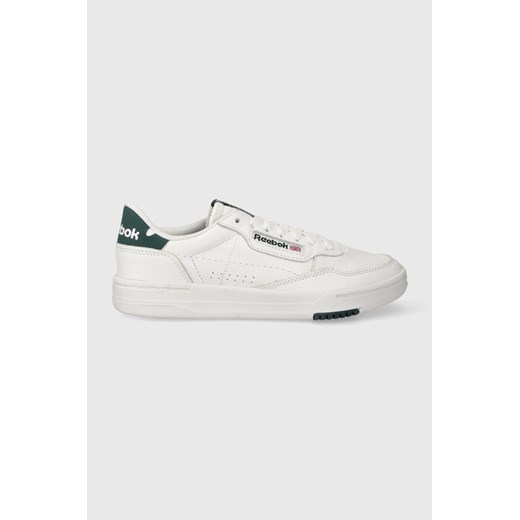 Reebok Classic sneakersy COURT PEAK FTW kolor biały ze sklepu PRM w kategorii Buty sportowe męskie - zdjęcie 162390573