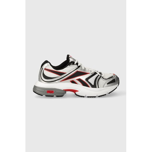 Reebok buty do biegania kolor srebrny ze sklepu PRM w kategorii Buty sportowe męskie - zdjęcie 162390623