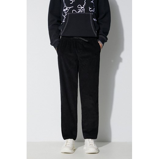 Taikan spodnie sztruksowe Chiller Pant Corduroy kolor czarny proste TP0007.BLKCRD ze sklepu PRM w kategorii Spodnie męskie - zdjęcie 162390663