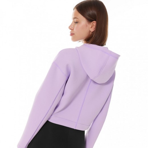 Calvin Klein bluza damska fioletowa krótka 