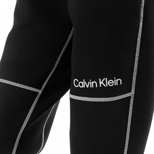 Damskie spodnie treningowe Calvin Klein Women 00GWF3P636 - czarne Calvin Klein S Sportstylestory.com