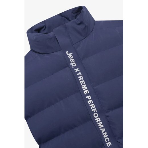 JEEP Kamizelka pikowana - Granatowy - Mężczyzna - 2XL(2XL) Jeep XL (XL) wyprzedaż Halfprice
