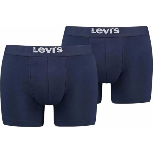 Bokserki męskie Solid Basic Brief Organic 2pary Levis ze sklepu SPORT-SHOP.pl w kategorii Majtki męskie - zdjęcie 162392230