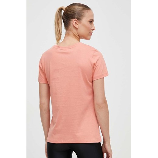 Guess t-shirt bawełniany kolor pomarańczowy Guess XL ANSWEAR.com