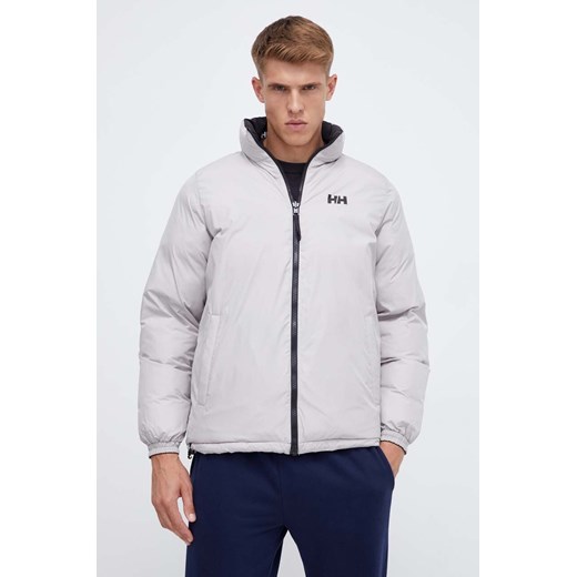 Helly Hansen kurtka dwustronna YU 23 REVERSIBLE PUFFER męska kolor czarny zimowa 54060 ze sklepu ANSWEAR.com w kategorii Kurtki męskie - zdjęcie 162393333