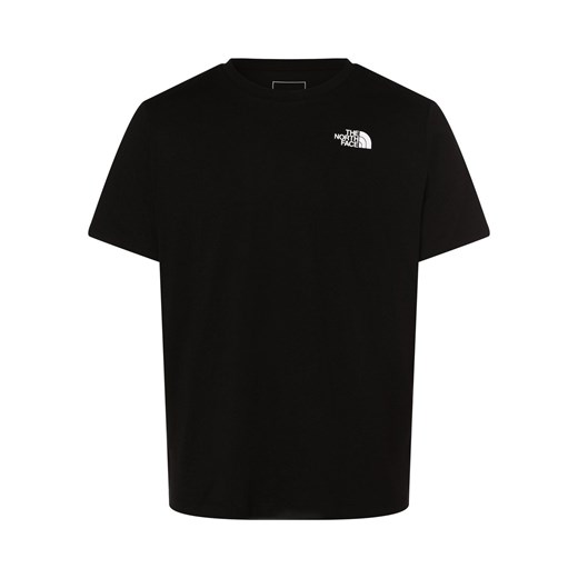 The North Face T-shirt męski Mężczyźni czarny nadruk The North Face S vangraaf
