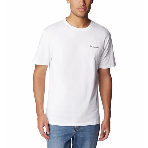 Koszulka Męska Columbia CSC Basic Logo Short Sleeve T-Shirt ze sklepu a4a.pl w kategorii T-shirty męskie - zdjęcie 162395100