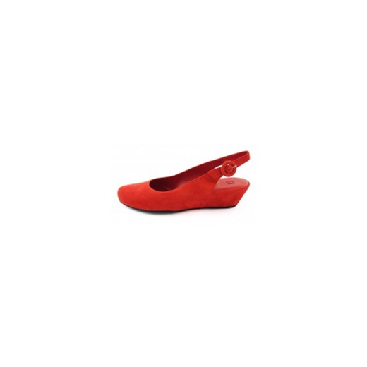 Sandały obuwieonline-com czerwony modne