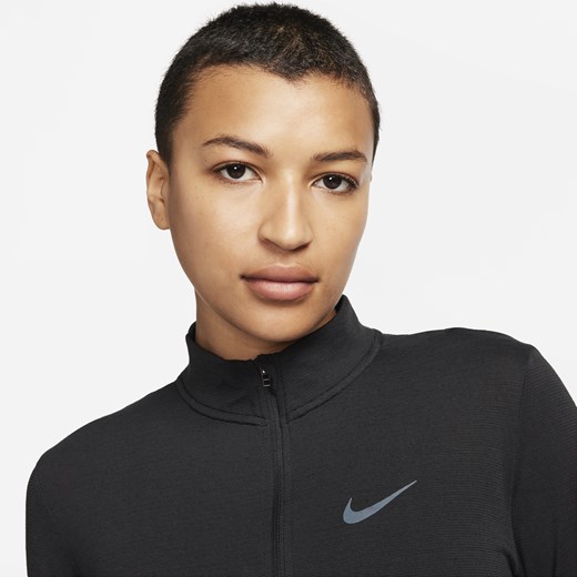 Bluzka damska Nike z długimi rękawami sportowa 