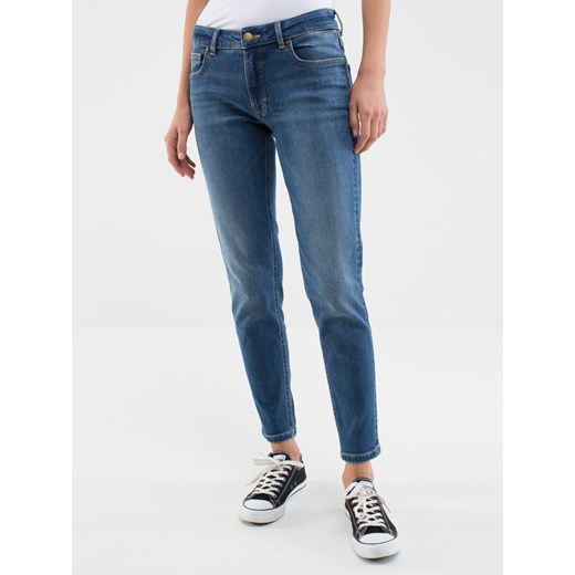 Spodnie jeans damskie Maggie 356 ze sklepu Big Star w kategorii Jeansy damskie - zdjęcie 162399473