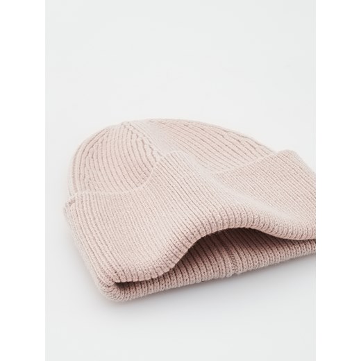 Reserved - Czapka typu beanie - Różowy Reserved ONE SIZE Reserved