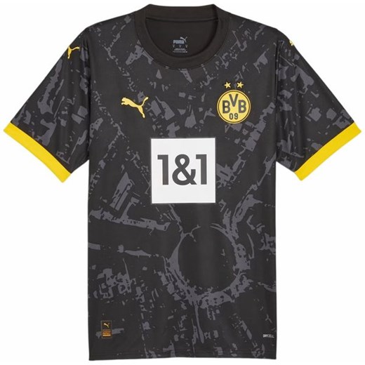 Koszulka męska Borussia Dortmund Away Jersey Replica Puma ze sklepu SPORT-SHOP.pl w kategorii T-shirty męskie - zdjęcie 162407294