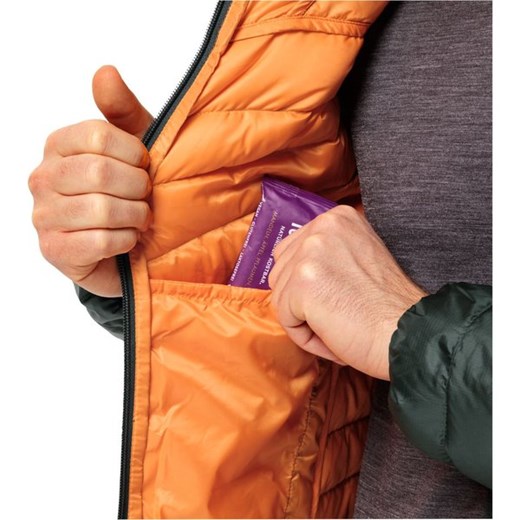 Kurtka puchowa męska Passmani Down Hoody Jack Wolfskin Jack Wolfskin L SPORT-SHOP.pl