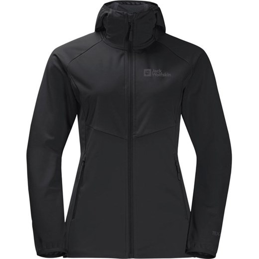 Softshell damski Go Hike Jack Wolfskin ze sklepu SPORT-SHOP.pl w kategorii Kurtki damskie - zdjęcie 162407563