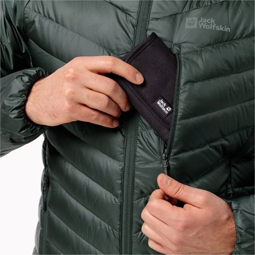 Kurtka puchowa męska Passmani Down Hoody Jack Wolfskin Jack Wolfskin XL SPORT-SHOP.pl