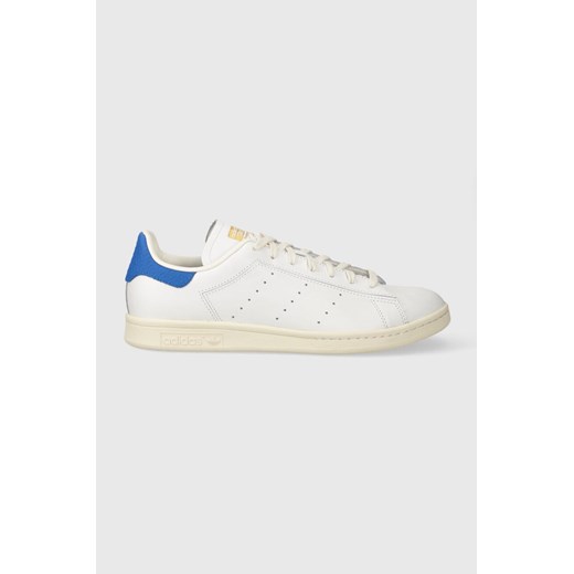 adidas Originals sneakersy skórzane STAN SMITH kolor biały ID2037 ze sklepu PRM w kategorii Buty sportowe męskie - zdjęcie 162411383