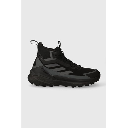 adidas TERREX buty Free Hiker 2 męskie kolor czarny ze sklepu PRM w kategorii Buty trekkingowe męskie - zdjęcie 162411393