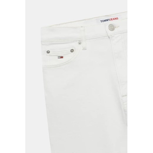 TOMMY HILFIGER Spodnie - Biały - Kobieta - 26/30 CAL(26) Tommy Hilfiger 28/30 CAL(28) wyprzedaż Halfprice