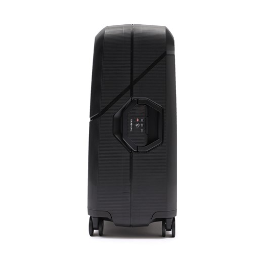 Duża Twarda Walizka Samsonite Magnum Eco 139846-1374-1BEU Graphite Samsonite one size eobuwie.pl