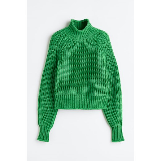 H & M - Sweter - Zielony H & M Dostępne inne rozmiary H&M