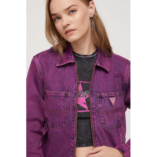 Kurtka damska Guess Originals bez kaptura krótka