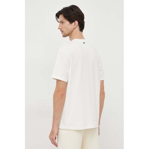 Lacoste t-shirt męski biały 