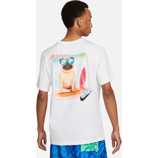 T-shirt męski Nike Sportswear - Biel Nike XXL Nike poland