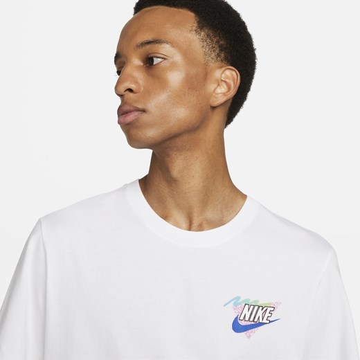 T-shirt męski Nike Sportswear - Biel Nike XS Nike poland