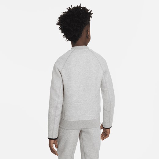 Szara bluza chłopięca Nike