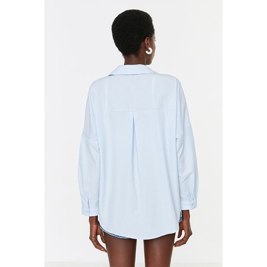 trendyol Koszula w kolorze błękitnym Trendyol 40 okazja Limango Polska